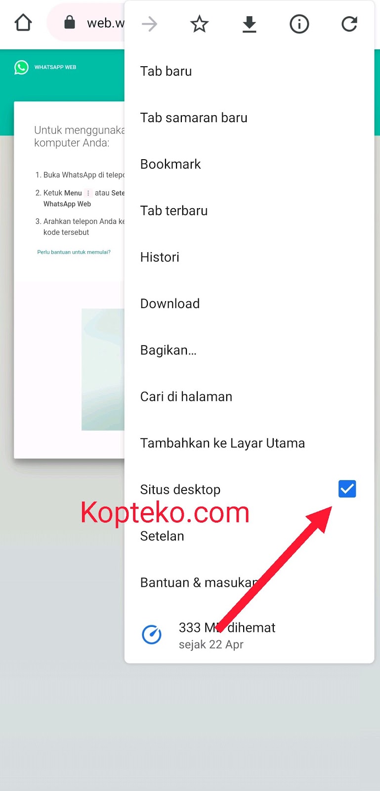 1 Nomor Untuk 2 Whatsapp